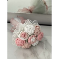 Crochet Rose Flower bouquet Crochet flower/ Crochet flower bouquet Crochet flower flower/