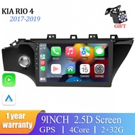 Android Player Car Radio For Kia Rio 4 2017-2019 Multimedia Video With Navigaion GPS WIFI FM