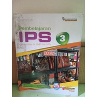 Social Studies Learning Book 3. for Grade IX. written by Sardiman AM et al.