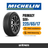 225/65/17 Michelin Primacy SUV+