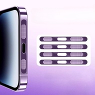 Honor X60Pro X50Pro 9H Metal Phone Horn Dustproof Net Sticker For Honor X60 X50 Pro GT X50i Plus X9 