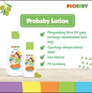 Probaby Lotion Olive Oil 100ml | 200ml | Soft & Gentle Hair Vitamin / Perawatan Rambut Anak Bayi / R