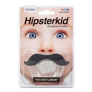 美國Hipsterkid紳士鬍嬰兒奶嘴BPAFree萬聖節彌月禮生日禮周歲禮