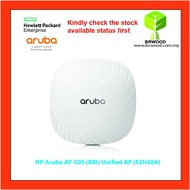 HP ARUBA R2H28A: AP-505 (RW) UNIFIED ACCESS POINT