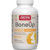 Jarrow Formulas BoneUp for Bone Density - Vitamin D3 and K2, Calcium Support, 360 Capsules, Promotes
