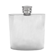 Pinder Hip Flask 609FL Handmade Sheffield 3oz