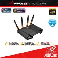 Asus TUF Gaming AX4200 Dual Band WiFi 6 Gaming Router with Mobile Game Mode AiMesh WiFi AiProtection