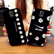 Samsung Note 3 4 5 8 9 10 J6 J4 J8 Plus J1 Ace 2016 A8S A20e Daisy Pattern-6 Silicon Case Cover