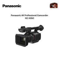 Panasonic 4K Professional Camcorder HC-X2GC