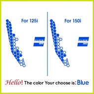 ⚠️ ▭ ← ▩ Honda Click 125i 150i Honeycomb Front Fairings Sticker Decal for Motorcycle v1 v2 v3