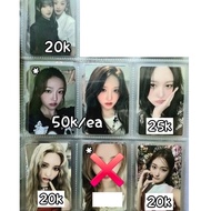 IVE GAEUL LEESEO STELLA HEARTS2HEARTS H2H KISS OF LIFE