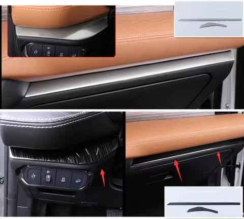 For Haval Jolion 2021 2022 LHD Accessories Central Control Instrument Panel Decoration Cover Trim