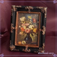 [SimhoabeMY] 7inch Photo Frame 7.5x9.4inch Rectangle Accessory Multipurpose Picture Frame