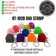 FREE INK DIGI PERSONALIZED STAMP