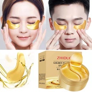 SG STOCK Eye Mask for Dark Circles 80g Eye Bag Removal Anti Aging Gold Collagen Eye Mask Moisturizin
