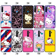 Redmi Note 5 6 7 8 Pro Transparent PhoneCase Casing MZD55 Cute Hello kitty Cover