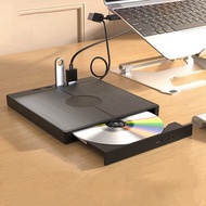 (GPBS) External Blue Ray Optical Drive Portable Bluray Player CD Burner Reader for PC Laptop