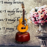 Music Box Music Box Wooden Music Box Crafts Wooden Guitar Christmas Violin Wholesale Creative Gift M