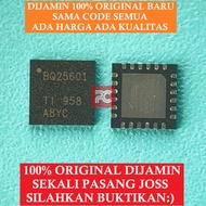IC CHARGER BQ25601 REDMI NOTE 5A/REALME C2/OPPO A1K/Y9 ORIGINAL TESTED