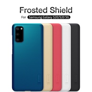 {Interesting Digital Star} Samsung Galaxy S10 S20 / S10 S20 Plus,เคสโทรศัพท์ NILLKIN Super Frosted Shield สำหรับ S20 Samsung S10e รุ่น Ultra 5G