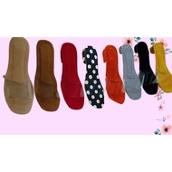 Clear Transparent Heels 1inch Casual Sandals