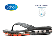 Scholl รองเท้าแตะผู้ชาย AIR ชื่อร่วม รองเท้าสกอลล์ NlK_E Fitness Deluxe รองเท้าแตะสวม สำหรับผู้ชายและผู้หญิง รองเท้าสุขภาพ Comfort Sandal เบา ทนทาน