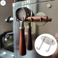 KMV  Self-adhesive Coffee Bottomless Portafilter Wall Rack 51mm/53mm/54mm/58mm Coffee Bottom Filter 