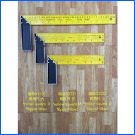 ❈ ◭ ◳ Try Square L Square Angle Ruler (Iskwala) Squala Aluminum | 8 10 15