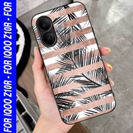 HP IQOO Z10R Glass Softcase - Casing Latest IQOO Z10Rhp [M215] IQOO Casing - Cool Aesthetic Nature S