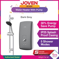 Joven Shower Water Heater With Inverter Pump SC33iP