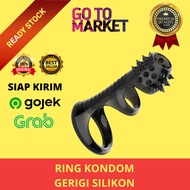 RING ELASTIS PRIA KONDOM SILIKON