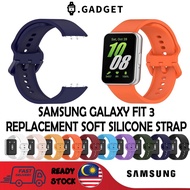 Samsung Galaxy Fit 3 Strap Samsung Galaxy Fit3 Replacement Strap Silicone Band Samsung Watch Fit 3 S