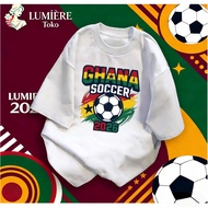 ShopLumière|Ghana 2026 Football T-Shirt, Ghana National Team Supporter Shirt, Men's T-Shirt Ghana 20