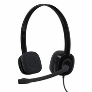 Logitech H151 Headset with Noise-Cancelling Boom Microphone