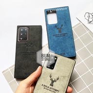 Ốp Lưng Vải Deer Samsung Galaxy Note 20 / Note 20 Ultra / S20 Ultra / S20 plus