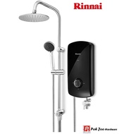 Rinnai REI B330DP-BL Instant Water Heater with rain shower