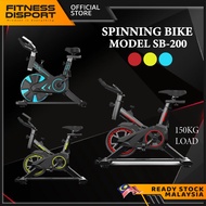 Spinning Bicycle Bike SB-200 Home Fitness Equipment Ultra-Quiet Magnetic Resistance Indoor Cycling S