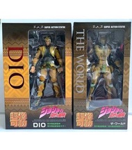 ［包郵費多款現貨 🏆 ］Medicos JoJo 超像可動 Jojo 奇妙冒險 Dio & The world Set Medicos 超像可動 DIO & The World 組合