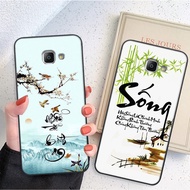 Samsung A9 Pro Case - Samsung C9 Pro Calligraphy, Feng Shui, Taste, Fortune, Loc, Peace