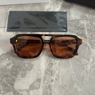 Dixie leopard sunglasses lensORANGE