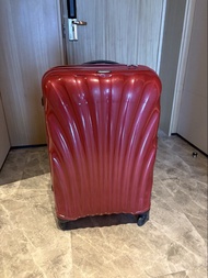 Samsonite red cosmolite 69 cm / 25 inch 68 litre suitcase  Lightweight Suitcase 新秀麗 行李箱 旅行箱