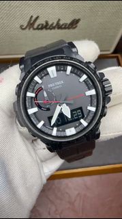 卡西歐 PRW-61Y 電波太陽能 戶外登山錶