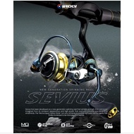 Iroly Sevius 2000HG Reel Monocoque carbon Deep SpoolSW