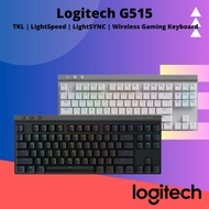 Logitech G515 LIGHTSPEED TKL Low Profile Wireless Gaming Keyboard, LIGHTSYNC RGB, Thin Tenkeyless De