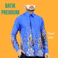 KEMEJA BATIK HUMAIRAH PREMIUM SUTERA DOBBY