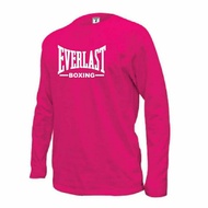 VIRAL EVERLÅST B0XING UNISEX L0NG SLEEVE T-SHIRT 100℅COTTON XS-5XL PREMIUM QUALITY 200GSM READY STOC