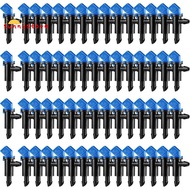 60 Pieces Irrigation Drip Emitter Garden Flag Irrigation Dripper