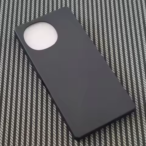 For Sharp Aquos R9 R8 R8S Pro R7 P7 R6 R6G Case Back Cover TPU Silicone Matte Phone Case Black Frost
