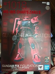 Bandai GFFMC 1018 MS-06S 夏亞專用渣古II 紅渣Zaku2