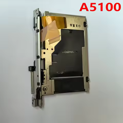 98% New Original LCD Flex With Frame For Sony A5100 ILCE-5100L LCD Screen Ribbon Cable Camera Replac